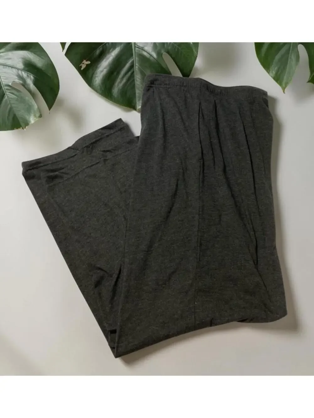 Men’s Sonoma Charcoal Comfort Cotton Blend Lounge Pants Sz XXL